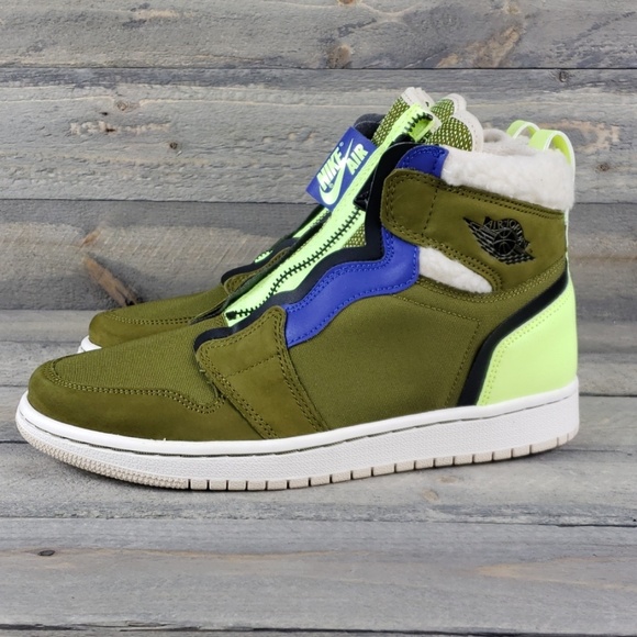 Nike Air Jordan 1 High  Top  Zipper New Women's - Picture 5 of 8